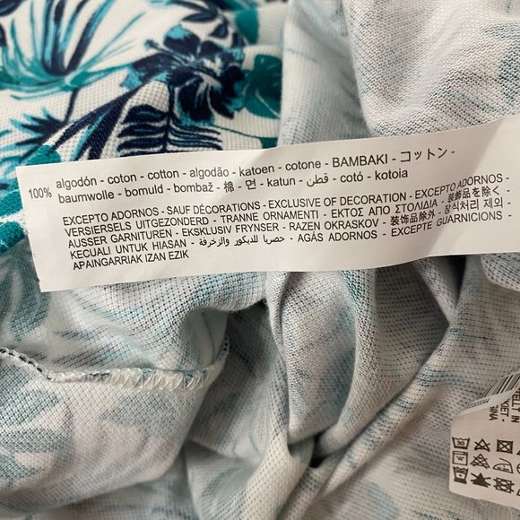 (ZARA) MUSCE FIT POLO COMFORTABLE SHIRT LARGE - Picture 8 of 8